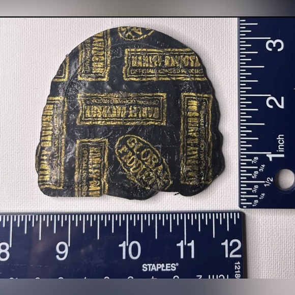 Authentic Vintage Harley-Davidson Bar Shield Sturgis 2005 small Emblem Patch - Picture 2 of 2